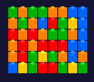 Lego-stijl bouwset van eigen foto